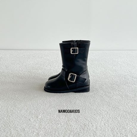 namoo/39. Pecan burkle boots 140-220
