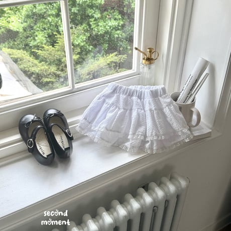 secondmoment/53. popcorn skirt S-XL
