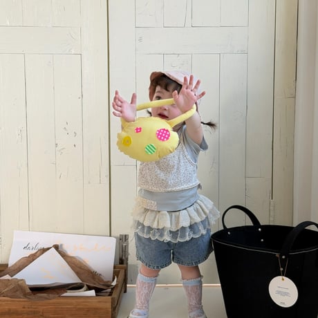 aiai/13. kozi flower T-shirt S(6M-2Y)-XL(4-5Y)