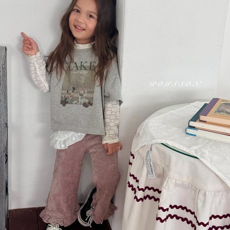 poisson/9. fril dangara pants JS-JM