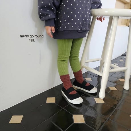 merrygoround/1. may leggings XS-2XL
