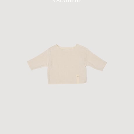 valubebe/57. bow knit 6M-S
