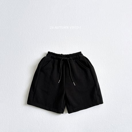 vividi/43. autumn pin tuck half pants XS-XL