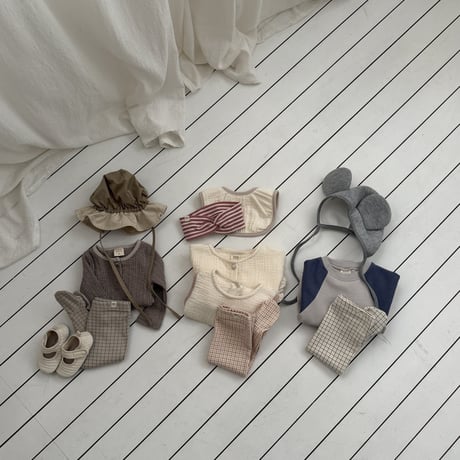 bebeholic/3. check yoobal leggings S-L