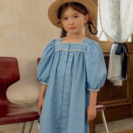 oren/48. jardin blue dress S-XL