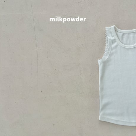 milkpowder/26. pipi sleeveless 13-15