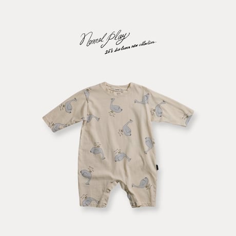 normalplay/60. normal single bebe suit 6M-18M