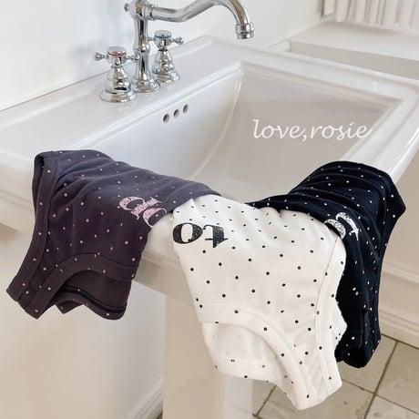 loverosie/54. dot sleeveless tee top 2XL