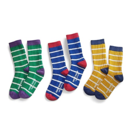 dudie/65. [ONE-SIZE] stripe three set FREE(150-230)