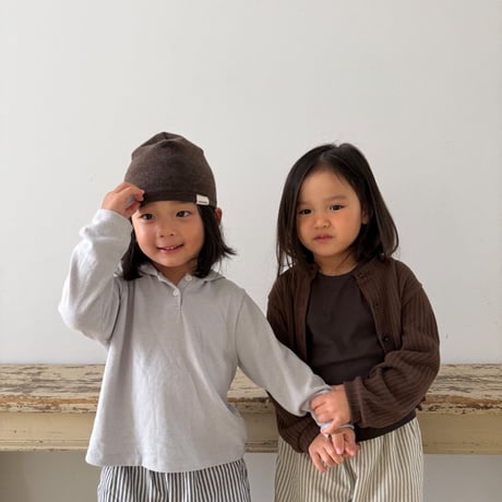 minibonbon/35. [ mocha ] hood XS-XL
