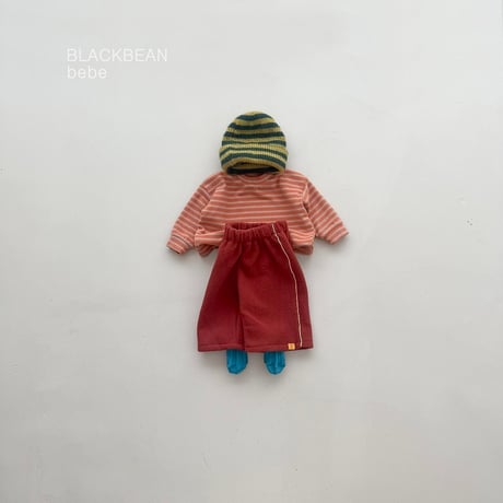 blackbean/18. post bebe pants S-M
