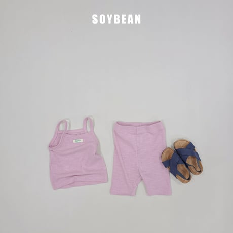 soybean/181. plan ) color sha updown set XS-XL