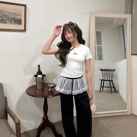 matilda/133. kind ribbon T-shirt 5-13