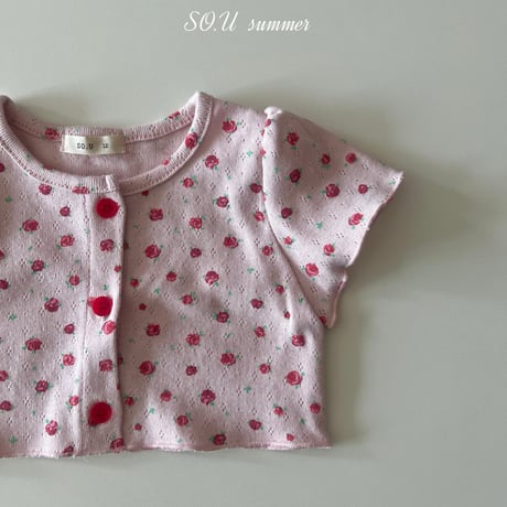 sou/8. roze nalrari cardigan 12M-M