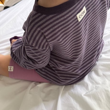 con_/32. chikchok stripe T-shirt 1(66-77CM)-4(97-107CM)