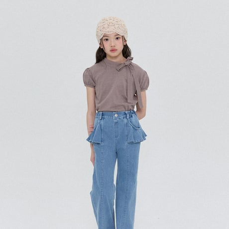 forkchips/20. bambie tie T-shirt JS-JXL