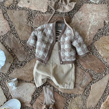 bebeholic/2. leca cardigan S(6-12M)-L(18M-24M)