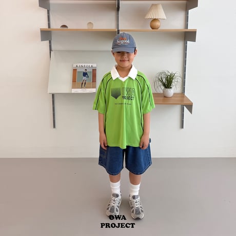 owa/44. twin denim pants JS-JL