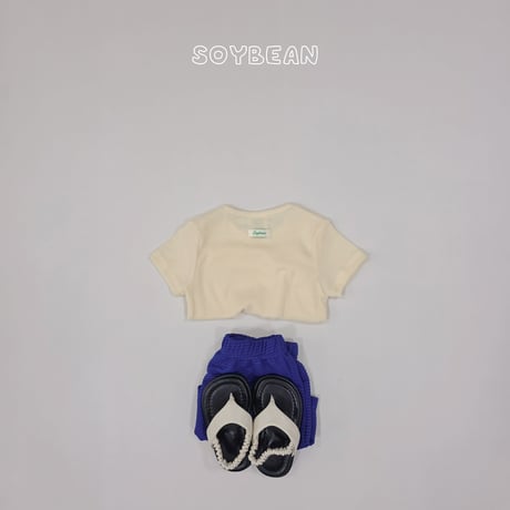 soybean/55. plan ) kids summer updown set XS-XL