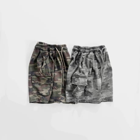 fromi/19. kamo half pants S-XL