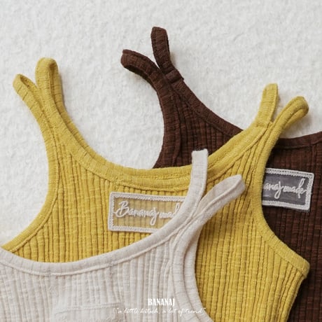 bananaj/31. double strap  XS-JS