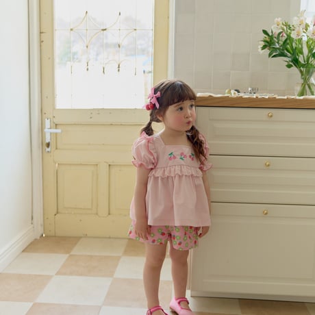 ueo/6. sankom strawberry pants JS-JM