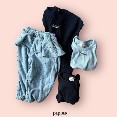 pepper/17. spring spring sleeveless XS-XL
