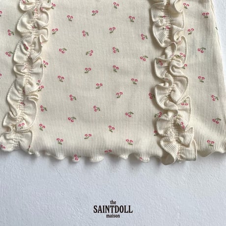 saintdoll/131. cherry one-piece S-JS