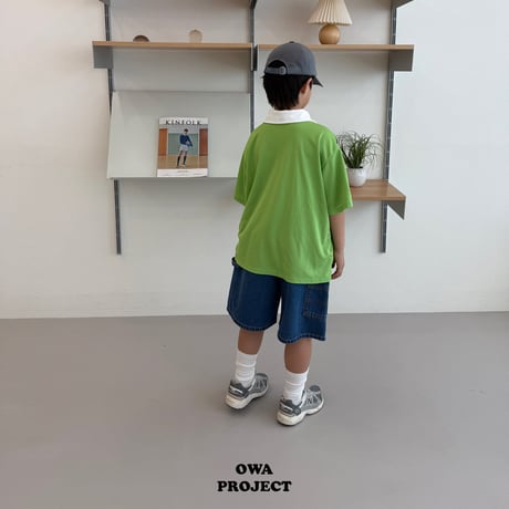 owa/22. collar line T-shirt JS-JL