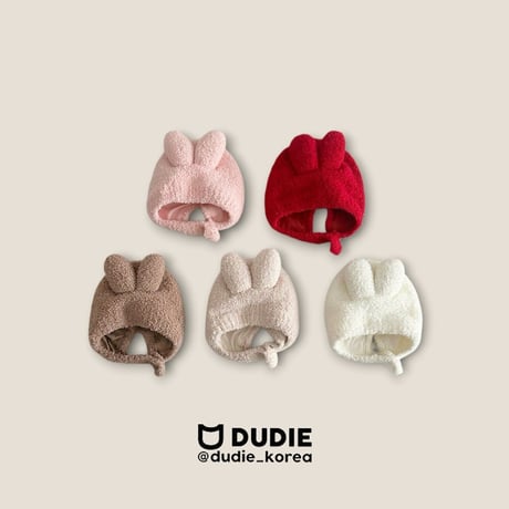 dudie/21. knit hat FREE(44CM-48CM)