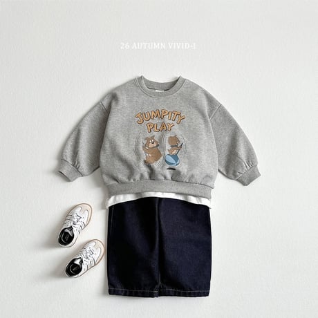 vividi/125. Doggy man-to-man XS-XL