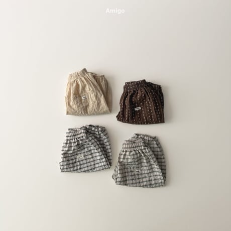 amigo/38. sha gojangi pants XS-XL