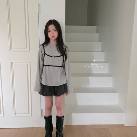 comma/50. T bustier 140-150