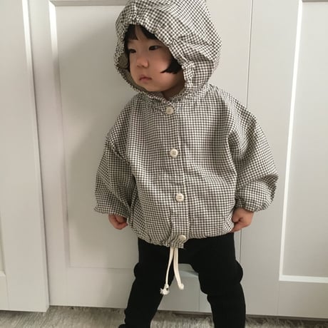 lalaland/80. b gobang hood jumper 6M-18M