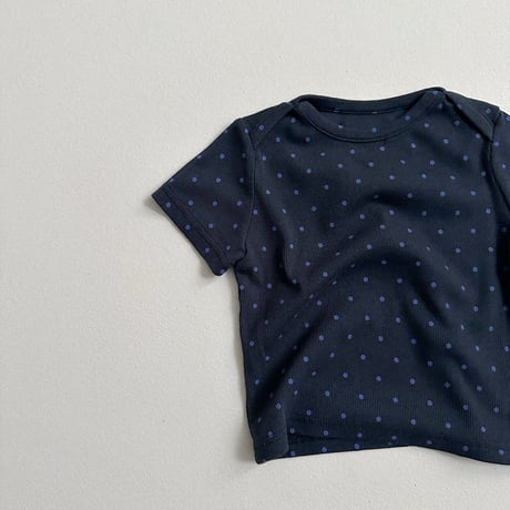 minirobe/9.  little dot T-shirt  S-XL