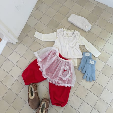 ninibello/103. Rosy Heart Apron? APRON_S-APRON_L