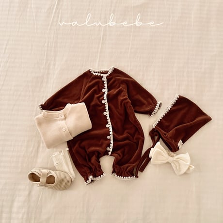 valubebe/37. mello baby suit 6M-18M