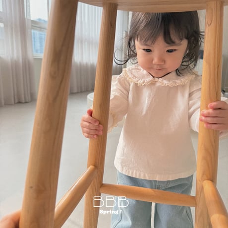 bellabambina/95. bebe core blouse 12M-S