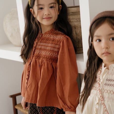 oren/50. mercy smoke blouse S-XL