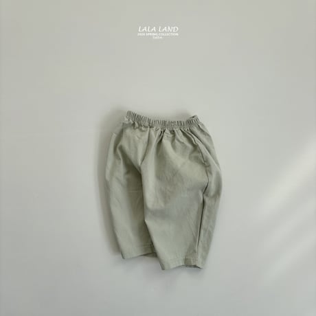 lalaland/44. bebe twil pants 12M-18M