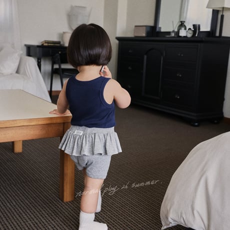 normalplay/54. peuty skirt leggings  12M-L
