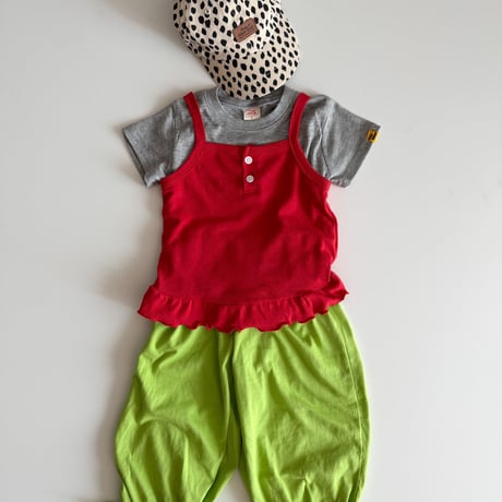 tinyhiker/13. madlen fril sleeveless XS-XL