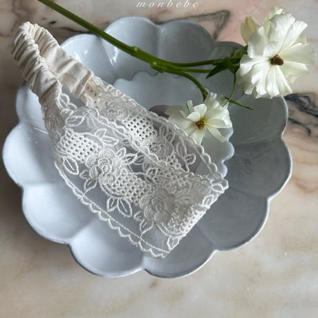 monbebe/12. lace hairband FREE