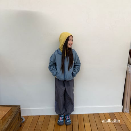 andbutter/54. Side Line Jogger Pants JS-JM