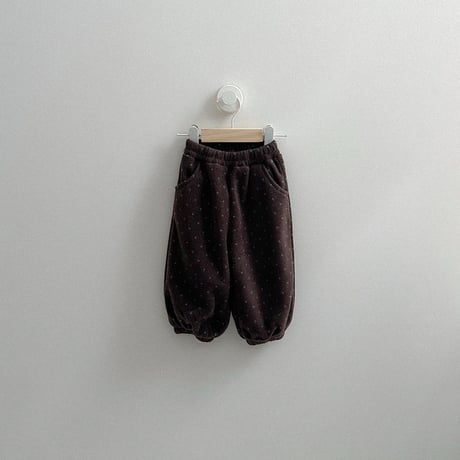 minirobe/5. Fleece jogger pants S-XL