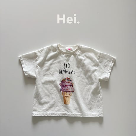 hei/11. ice cream T-shirt XS-XL
