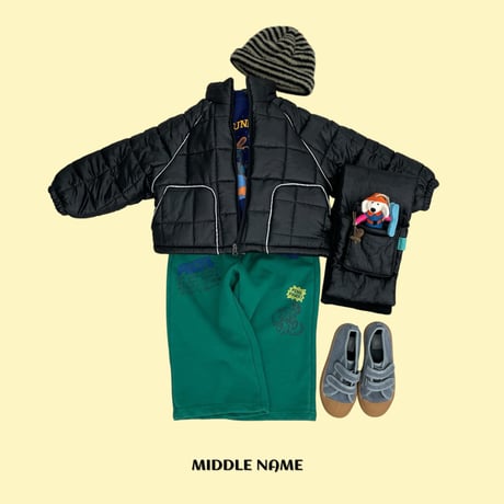 middlename/49. quilting fighting jumper S-XL