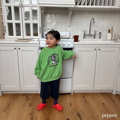 pepper/1. crocodile man-to-man XS-XL