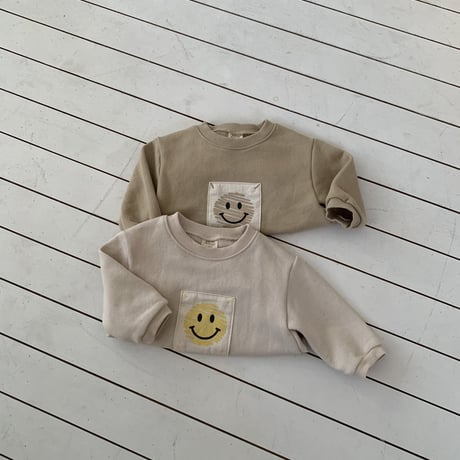 bebeholic/6. smile patch suit S-L