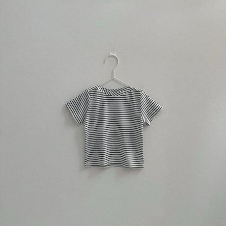 atomeme/44. Ciel Striped T-shirt S-XL